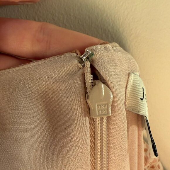 J.Crew Printed Tiered Midi Dress - Picture 10 of 10